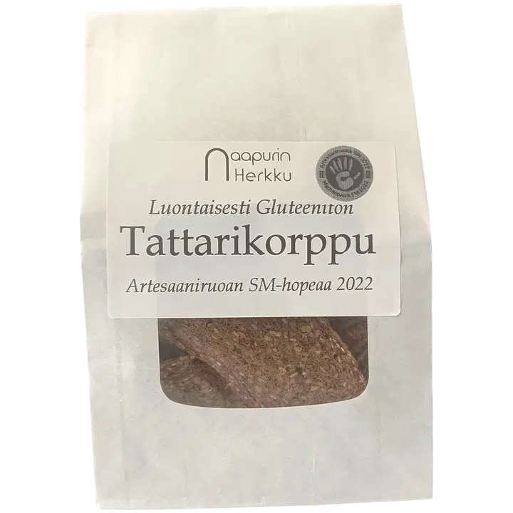 Naapurin Herkku luontaisesti gluteeniton hapankorppu 130 g