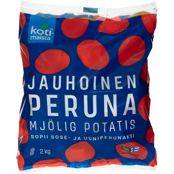 Kotimaista jauhoinen peruna 2 kg