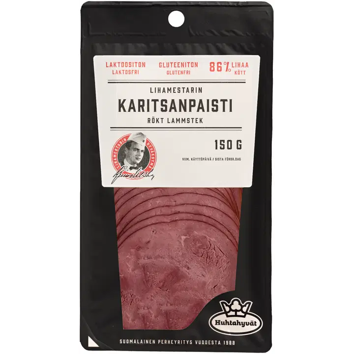 Huhtahyvät Lihamestarin Karitsanpaistiviipale 150g