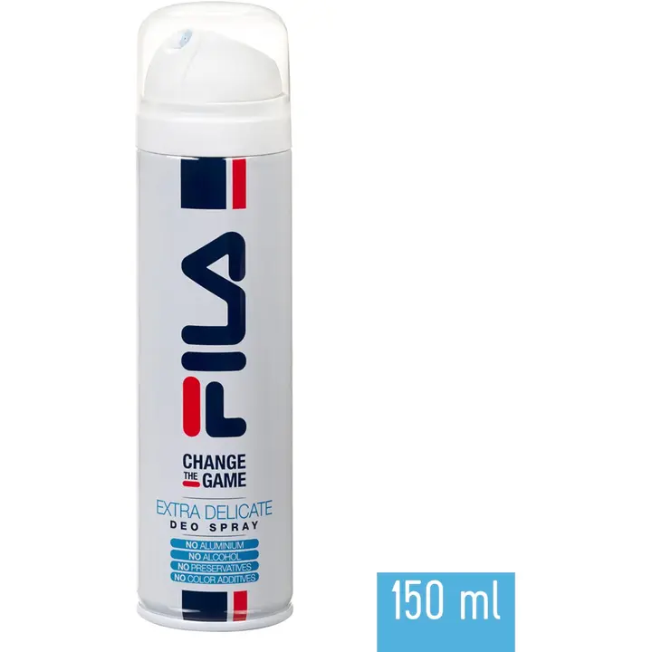 FILA 150ml Deo spray Extra delicate