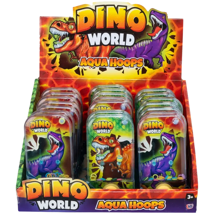DINO WORLD AQUA HOOPS