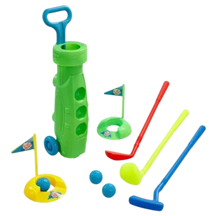 Happy Summer Golf Caddy Setti