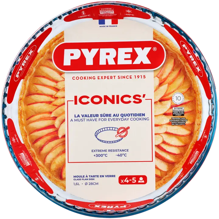 Pyrex Piirasvuoka 28cm