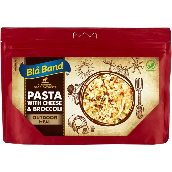 Blå Band Outdoor meal Juusto-parsakaalipasta 153g