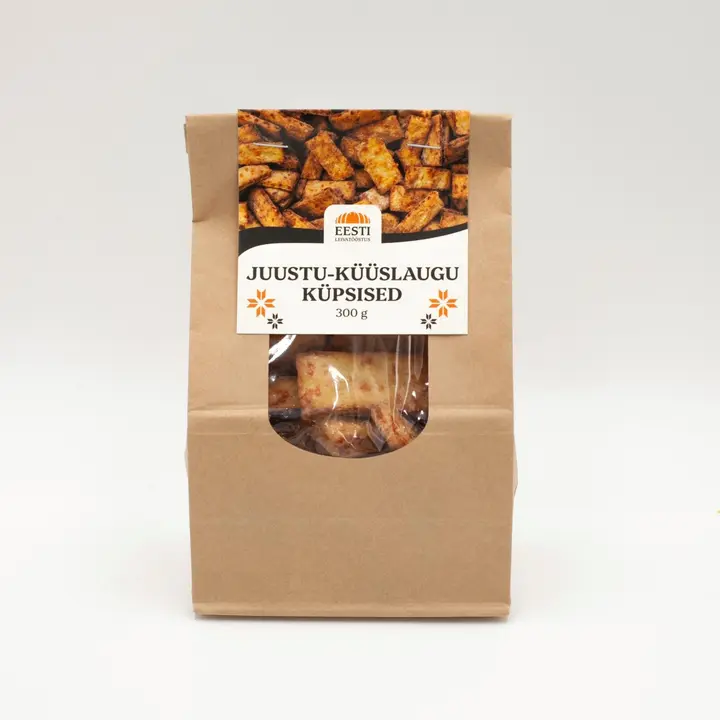 Eesti Leivatööstus Küpsis Juustu ja Küüslauguga 300 g