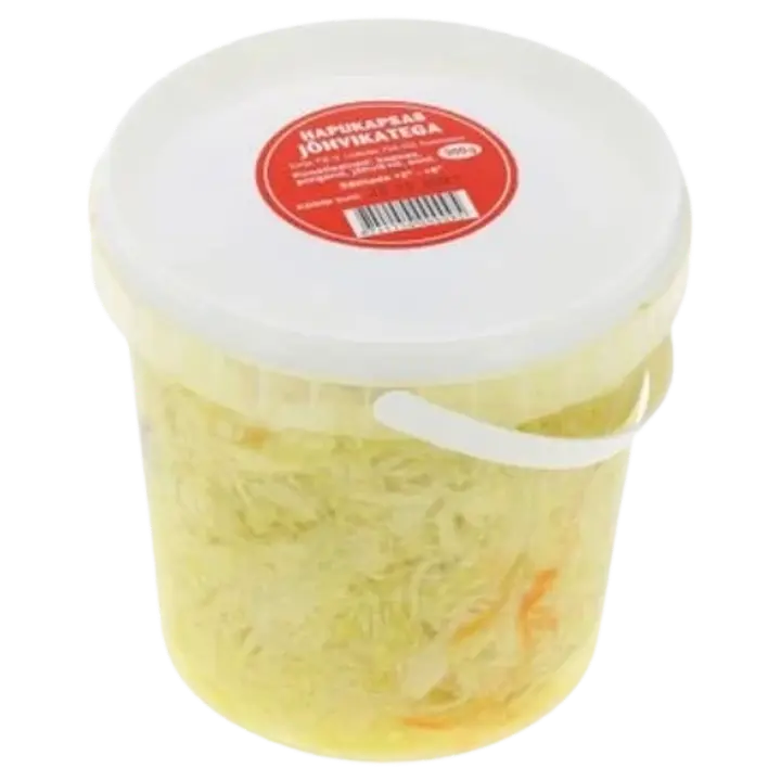 Hapukapsas jõhvikatega 900g Guido Lindmäe