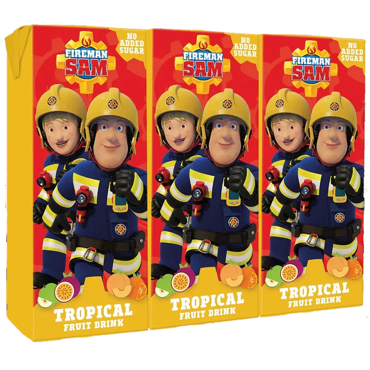 Whatever Brands Palomies Sami Tropical Fruit hedelmämehu 3x200ml