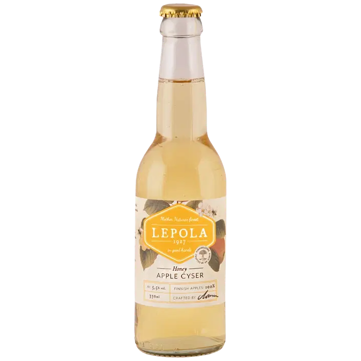 Lepola Honey Apple Cyser 5,5% 330ml