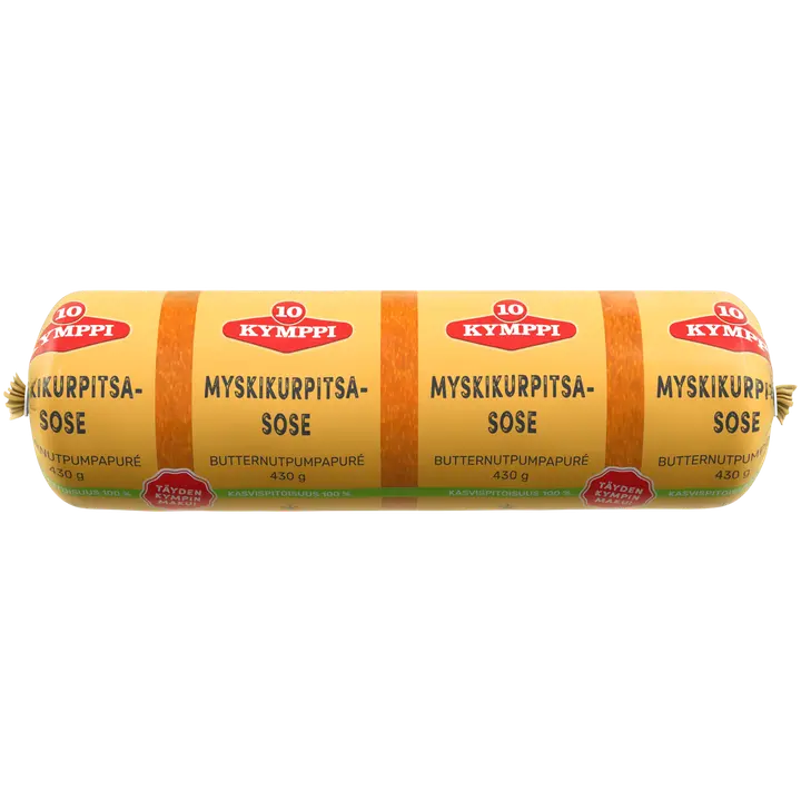 Kymppi Myskikurpitsasose 430 g pakaste
