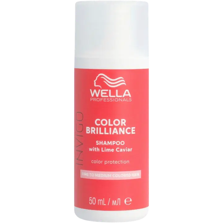 Wella Professionals Invigo Color Brilliance Fine Shampoo 50 ml
