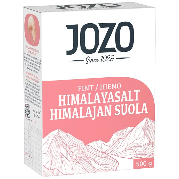 Jozo 500g hieno Himalajan suola