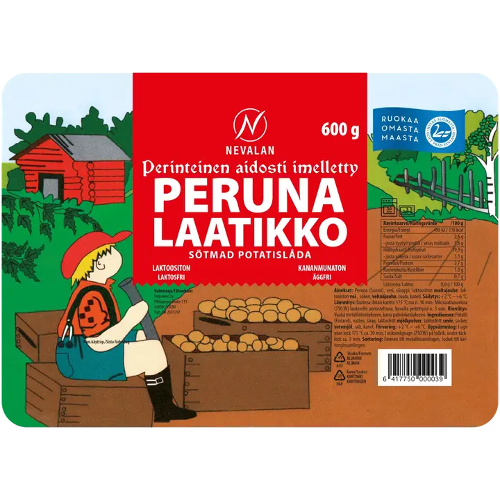 NEVALAN PARHAAT IMELLETTY PERUNALAATIKKO 600G