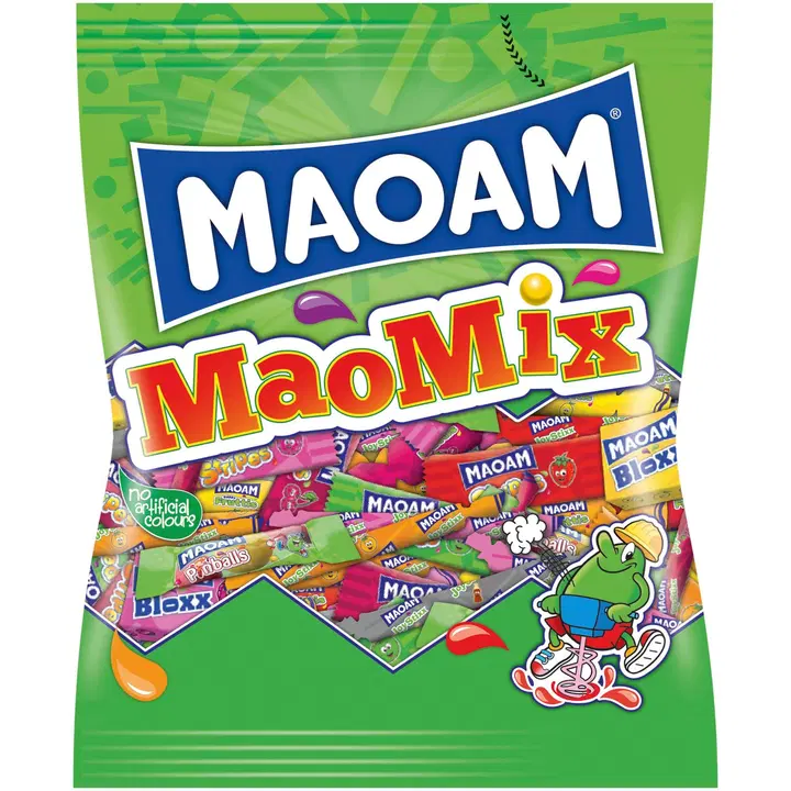 MAOAM Maomix 150g Toffeekarkkipussi