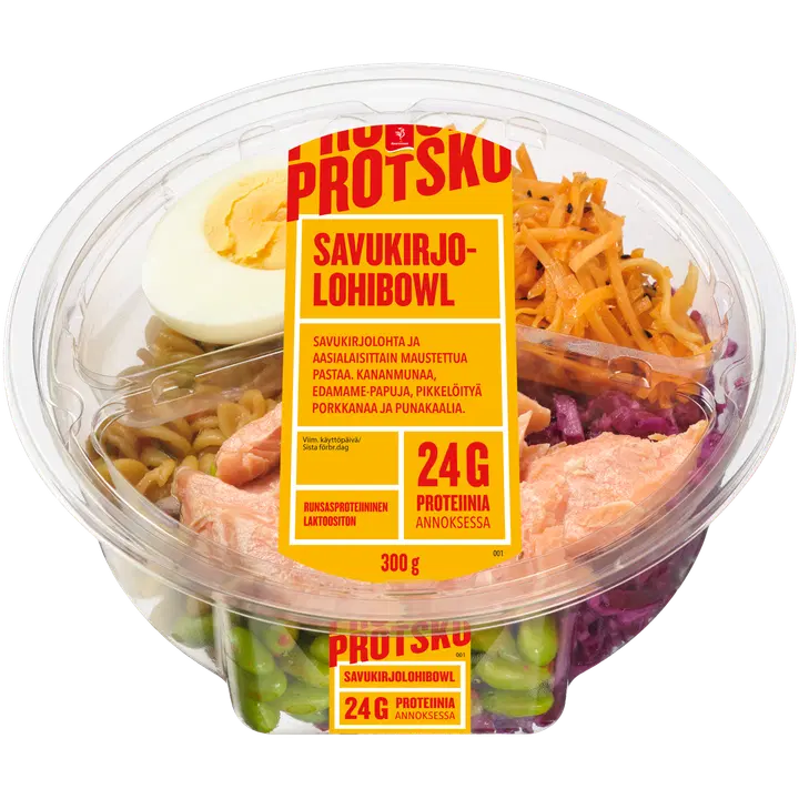 Saarioinen PROTSKU Savukirjolohibowl 300g