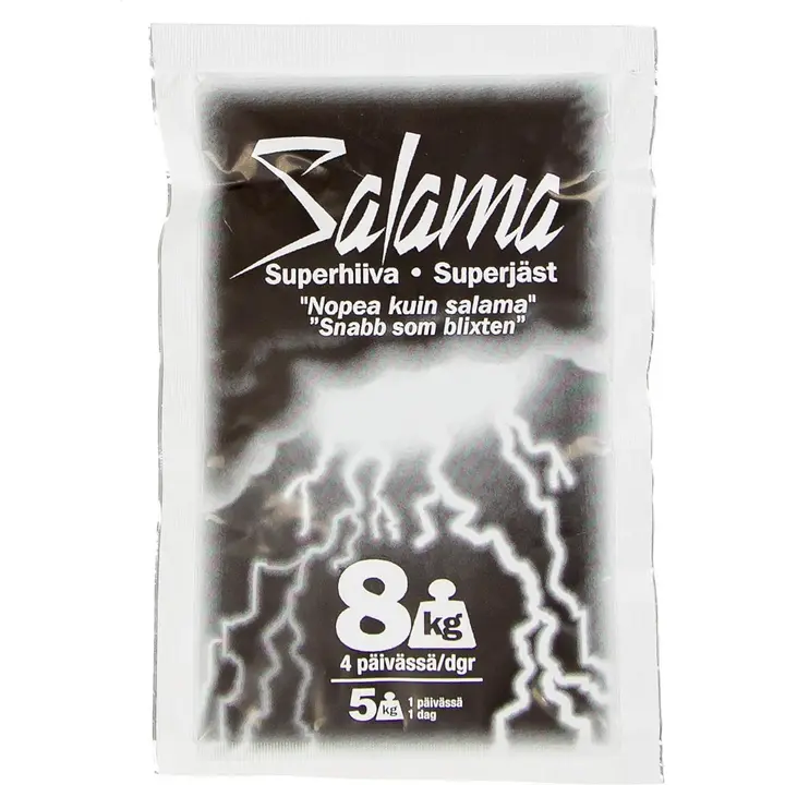 Melkko SALAMA Superhiiva 130g nopeaan käymiseen
