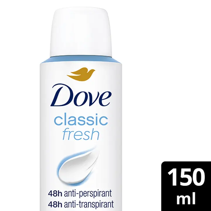 Dove 48h Classic Antiperspirantti Deodorantti Spray 150 ML