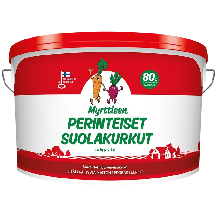 Myrttinen Valkosipulisuolakurkku
