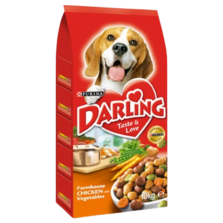 DARLING kuiv koeratoit, linnuliha/juurvili 10kg