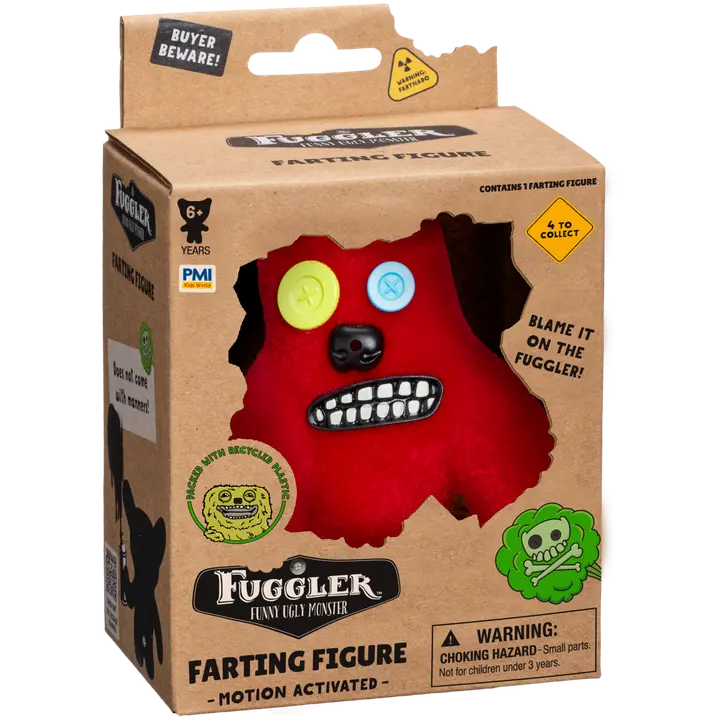Fuggler farting figuur