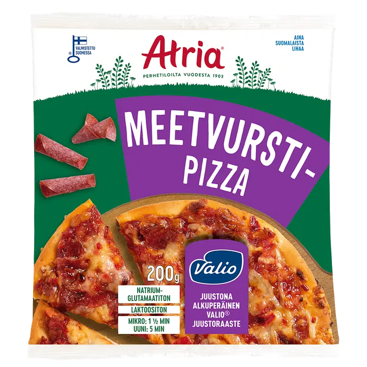 Atria Salaamipitsa 200 G