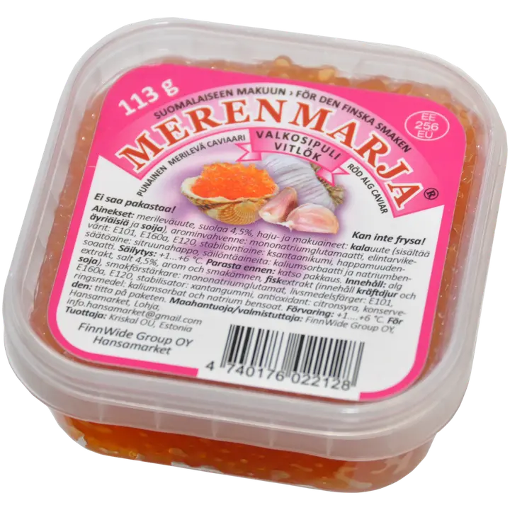 Merenmarja - Punainen valkosipuli