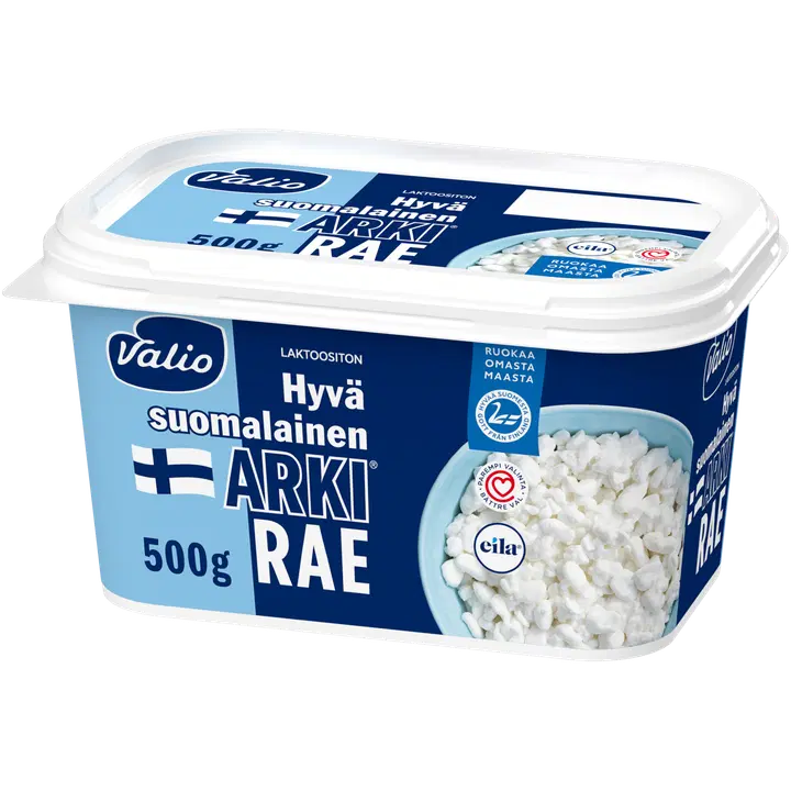 Valio Hyvä suomalainen Arki® rae laktoositon 500 g