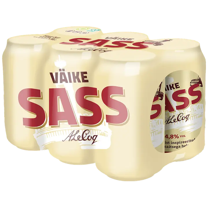 Alexander Väike Sass õlu 6x330ml 4,8%vol