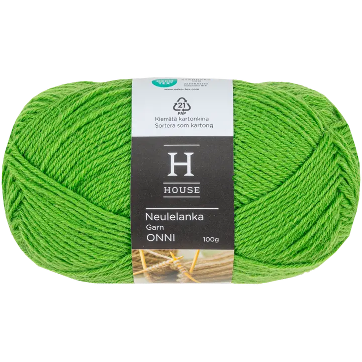 House neulelanka Onni 100 g Pistachio green 10848