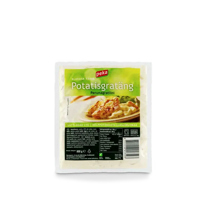 Perunagratiini 800g Peka
