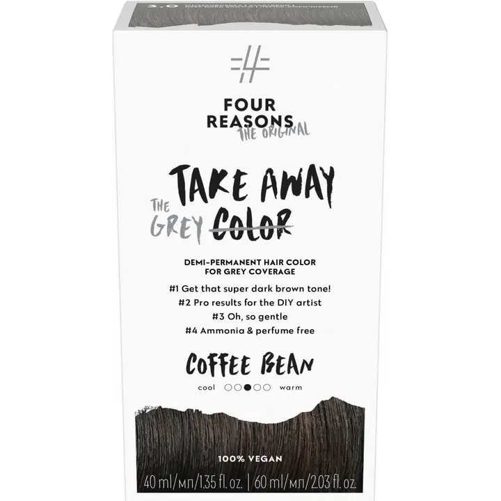 Four Reasons Original Takeaway Color 3.0 Coffee Bean kestosävyte
