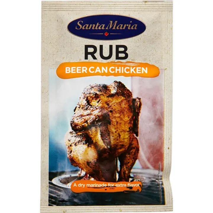 Santa Maria kuivmarinaadisegu beer can chicken 30 g