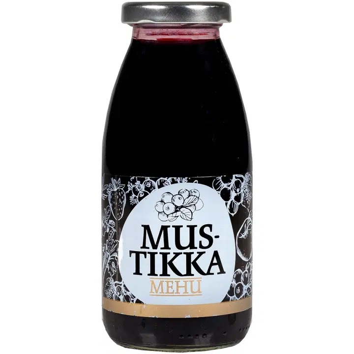 Vavesaaren Tila Mustikkamehu 0,25 l