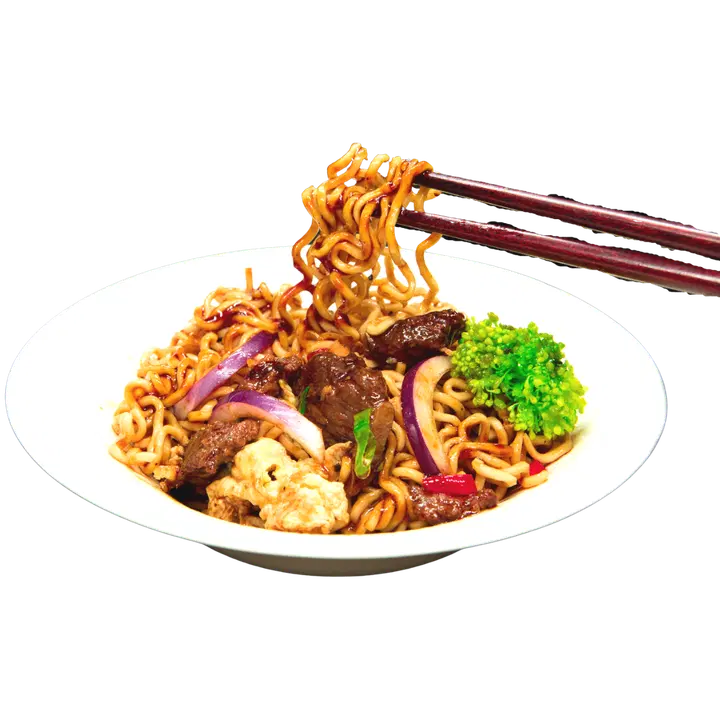 Fire Wok Teriyaki härkänuudeli