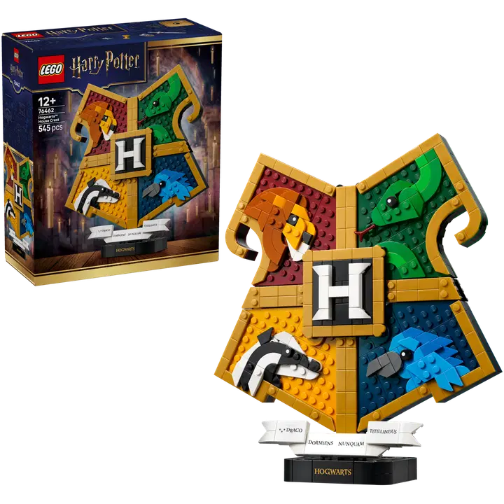 LEGO® Harry Potter TM 76462 Tylypahkan tuvan vaakuna