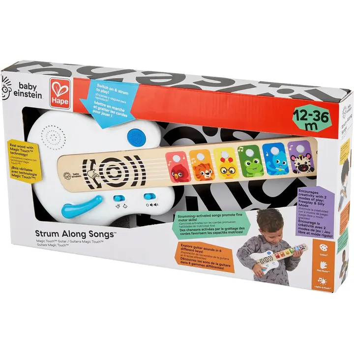HAPE Taikakitara Baby Einstein, taaperon ensi soitin, ikäsuositus 1+.