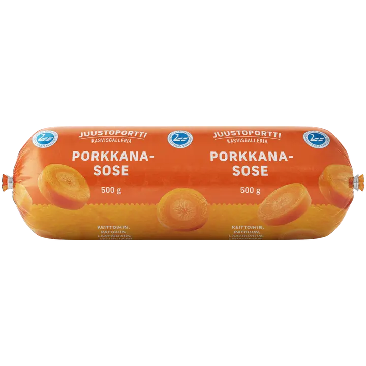 Kasvis Galleria Juustoportti Porkkanasose 500g