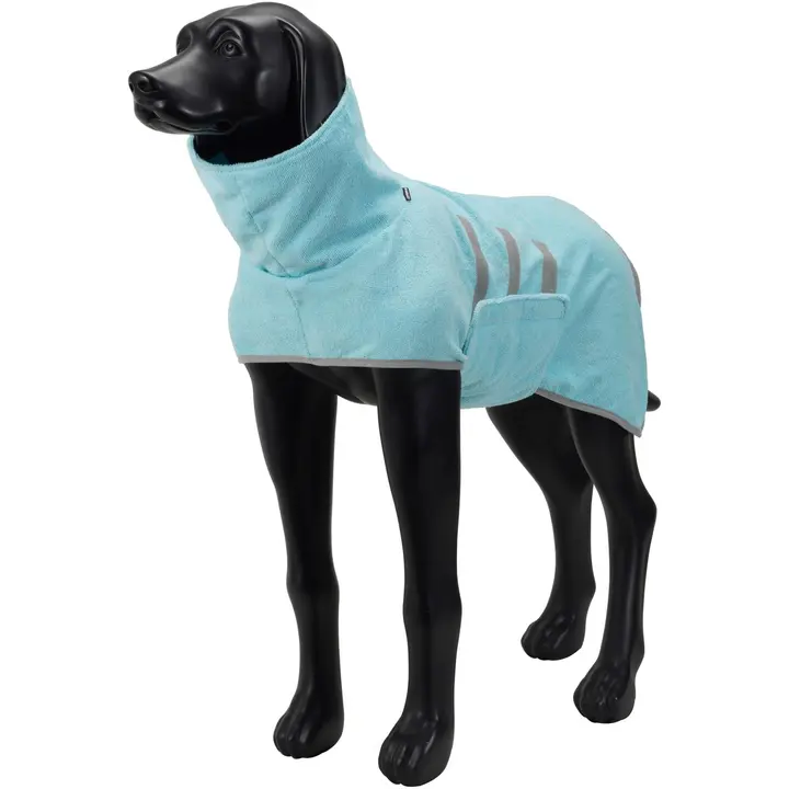 Icepeak Pet kylpytakki Splash S vaaleansininen