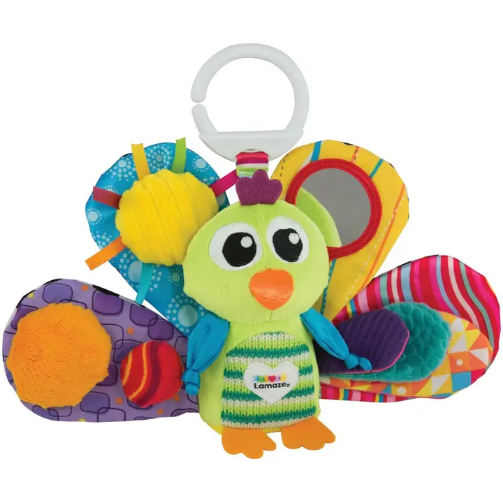 Lamaze Riikinkukko
