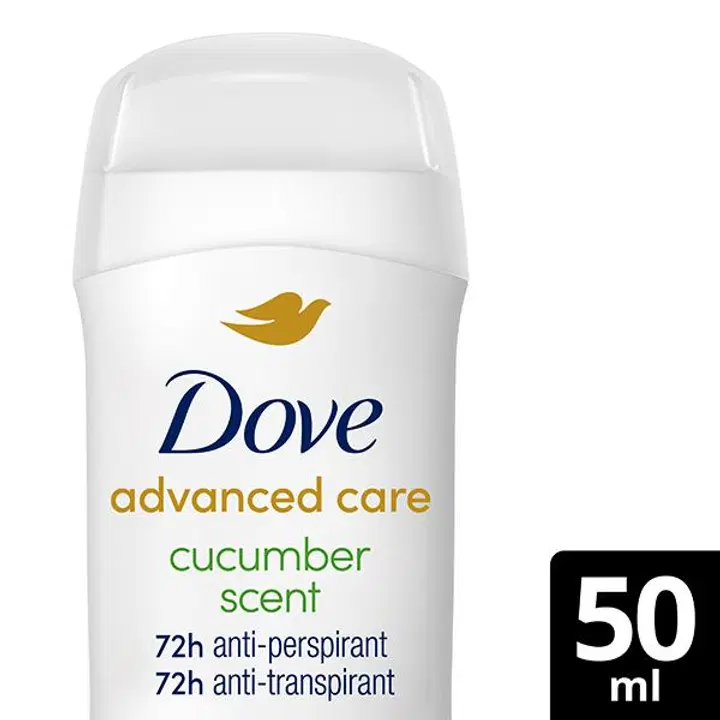 Dove 72h Advanced Care Cucumber Antiperspirantti Deodorantti Stick pro-ceramide teknologia 50 ML