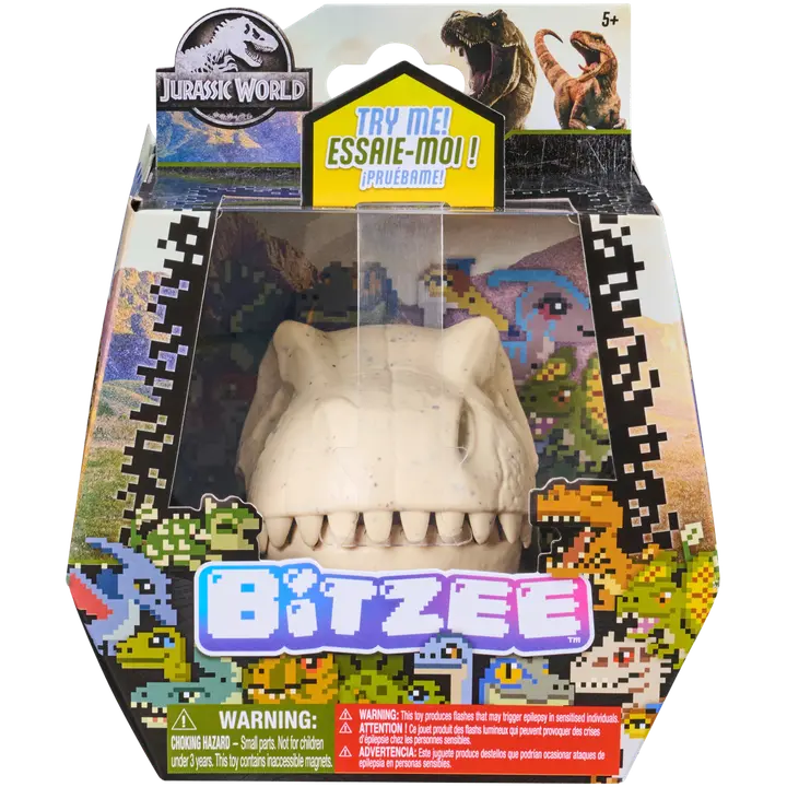 Interaktiivne jurassic world lemmikloom