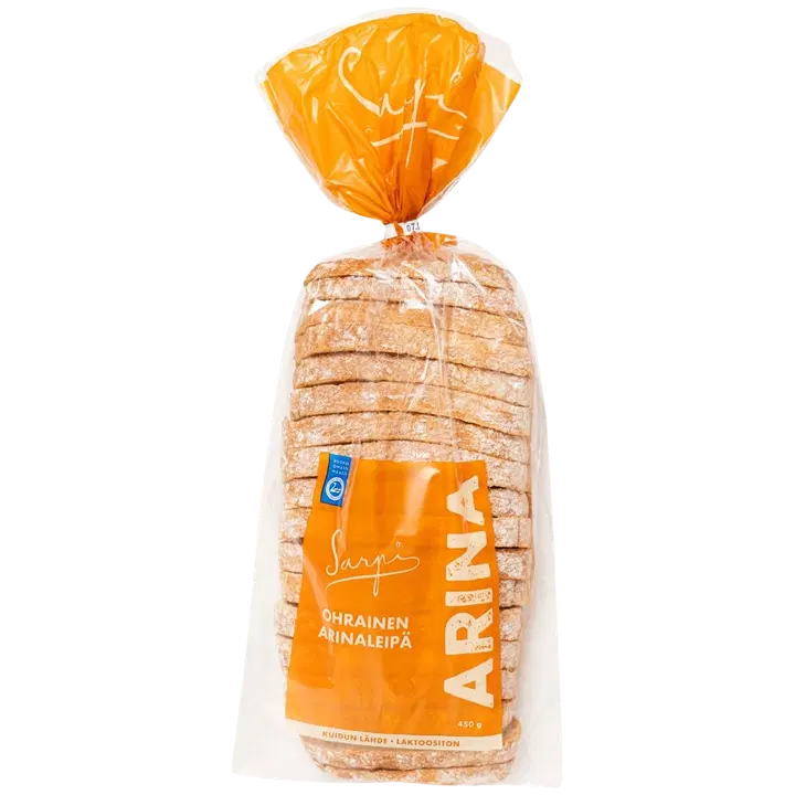 Sarpi Ohrainen arinaleipä 450g