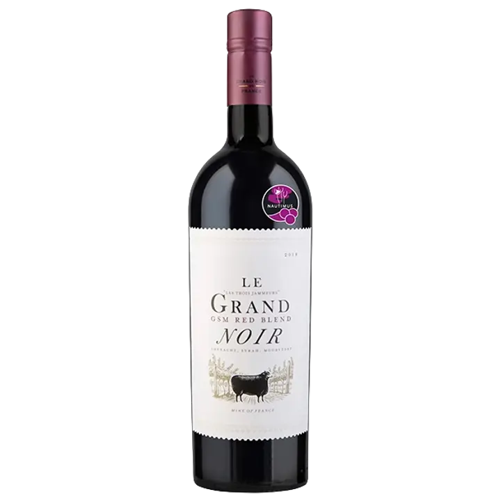 Le Grand Noir GSM KGT vein 13,5%vol 750ml