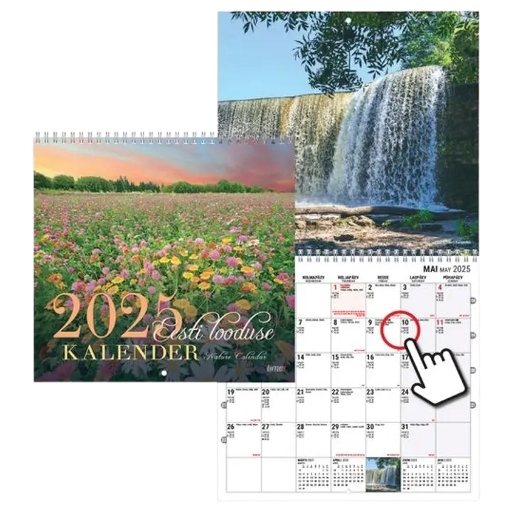 Eesti looduse kalender ruut