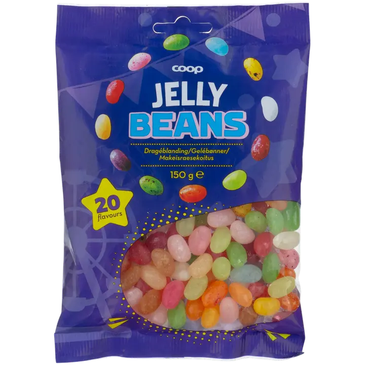 Coop Jelly Beans makeisraesekoitus 150 g