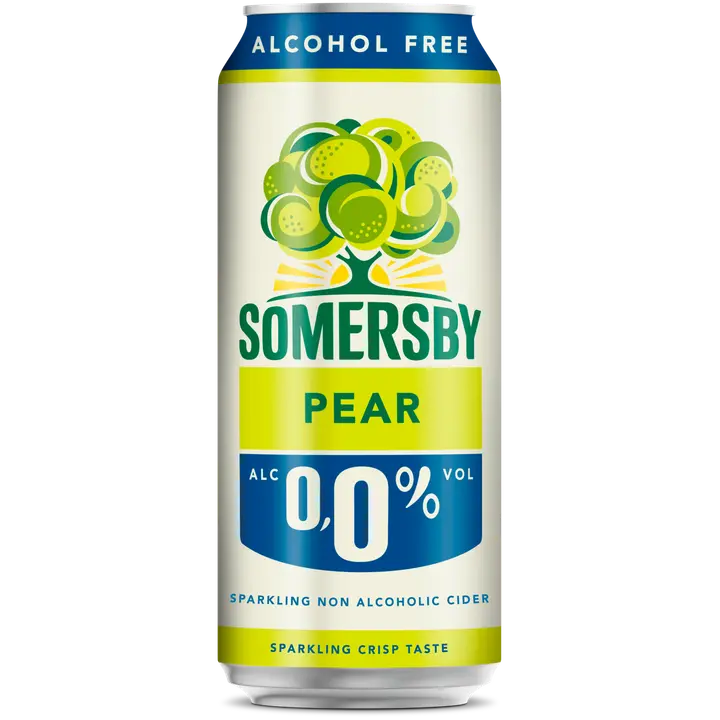 Somersby Pear alkoholivaba siider, 500 ml