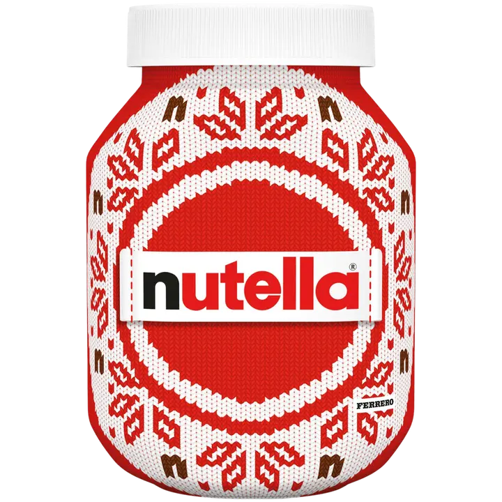 Nutella hasselpähkinä-kaakaolevite 1kg