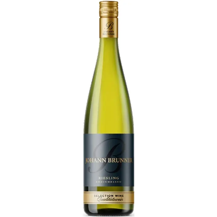 Johann Brunner Premium Riesling Rheinhessen KPN vein 10,5%vol 750ml