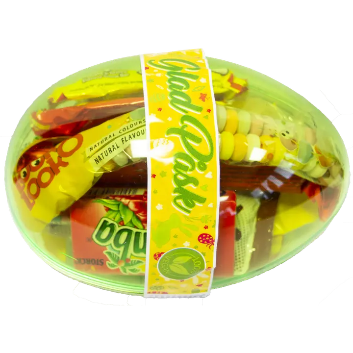 Täytetty pääsiäismuna vegaaninen 160 g