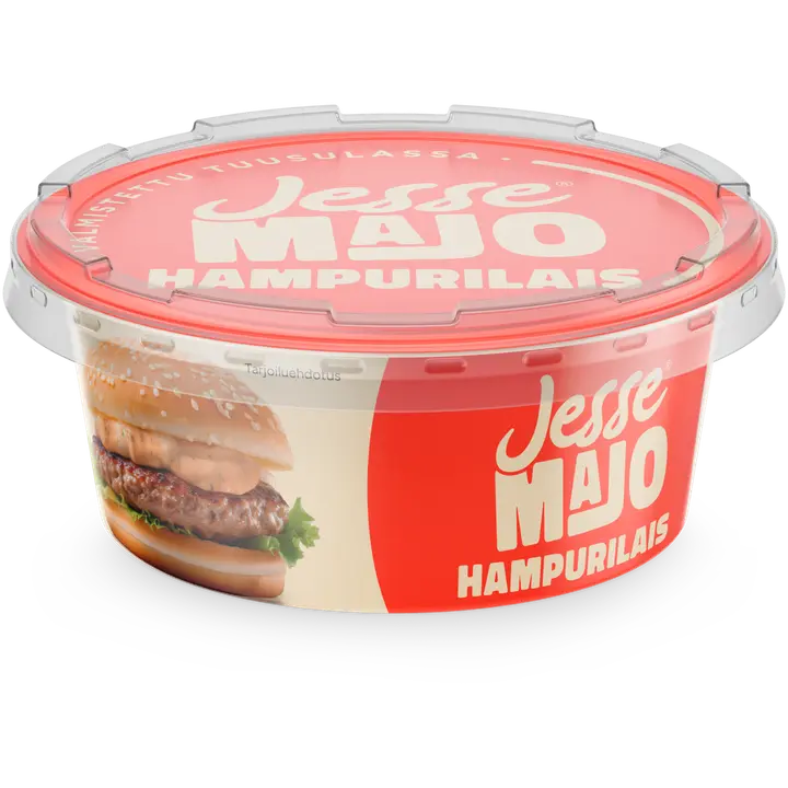 Jesse Hampurilaismajo 175 ml