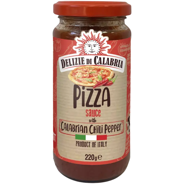 Delizie di Calabria pizzakastike 220g